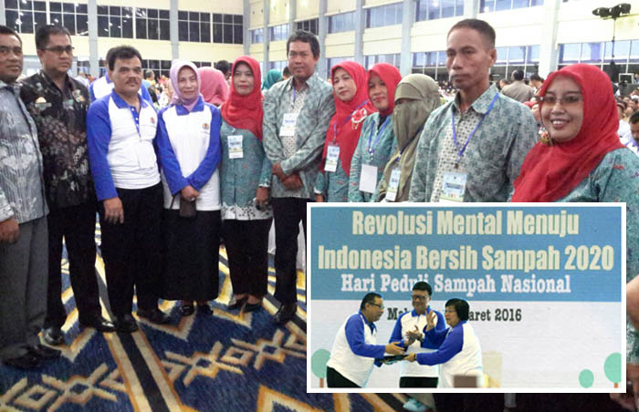 205 Bank Sampah di Makassar Kantongi IUMK dari Camat dan Kartu BRI